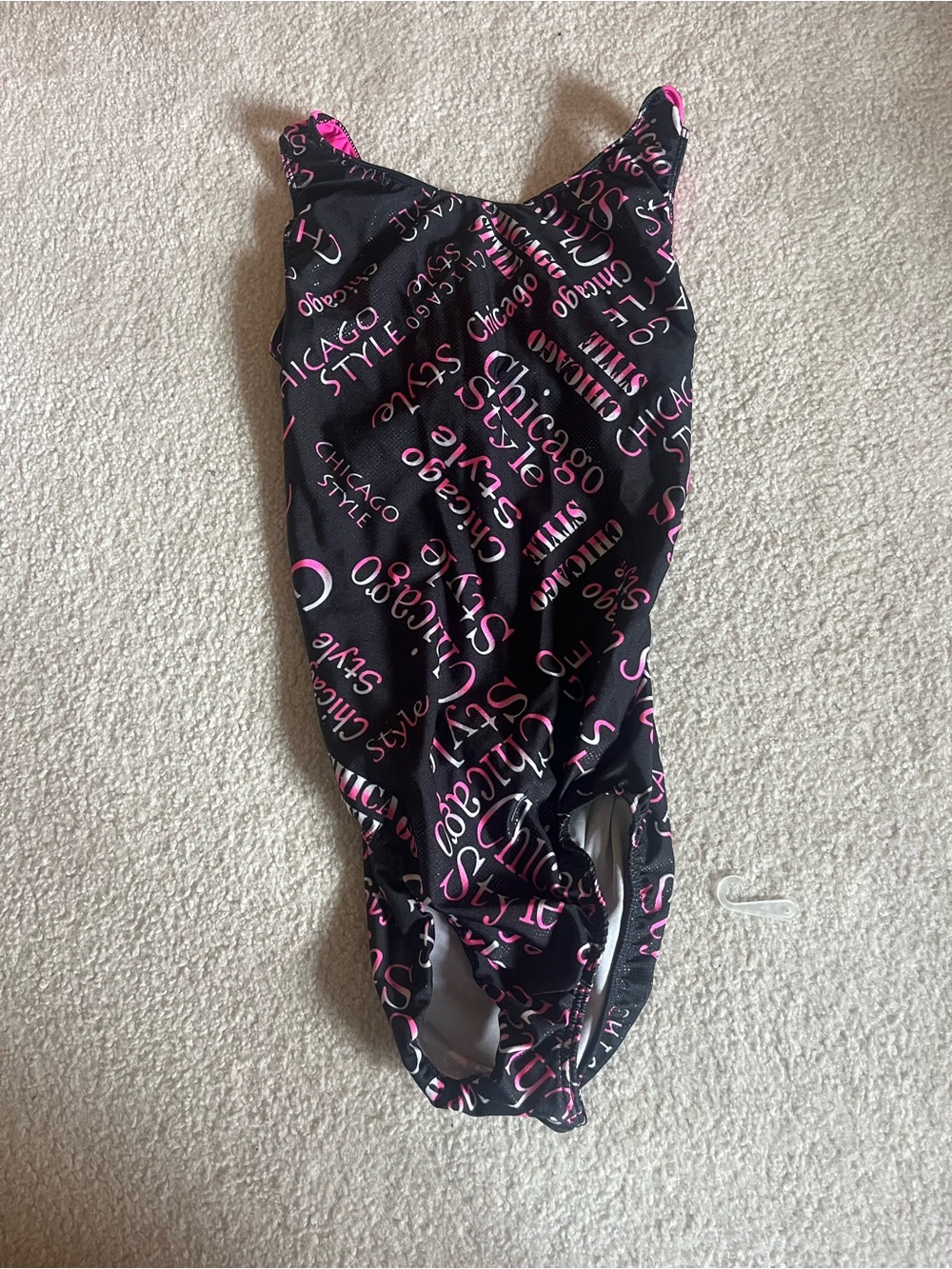 Motionwear “Chicago Style” Gymnastics Leotard
